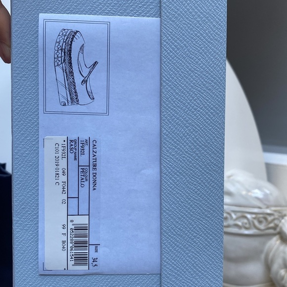 Prada Satin platform Mary Jane flats NWT - Picture 10 of 10